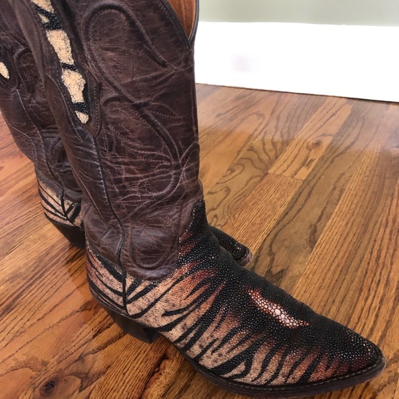 blackjack stingray boots
